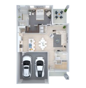 Floor Plans - Lunn Landings - Luxury Town Homes in Lakeland, FL